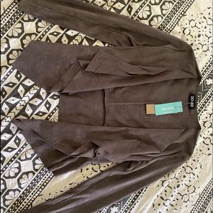 New suede jacket